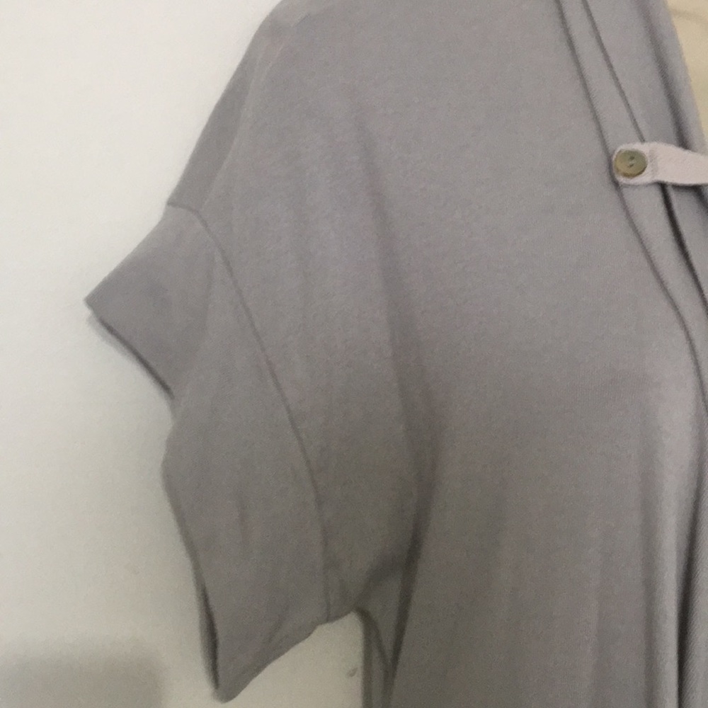Splendid short sleeve waterfall cardigan - Picture 4 of 7
